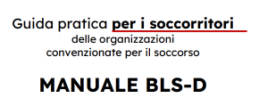 Manuale BLSD
