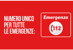 Numero unico per tutte le emegenze 112